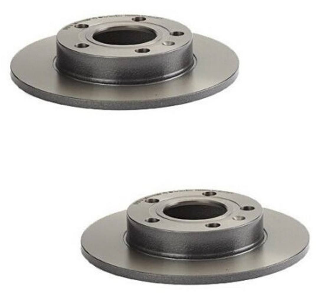 Brembo Brakes Kit - Pads and Rotors Rear (245mm) (Low-Met)